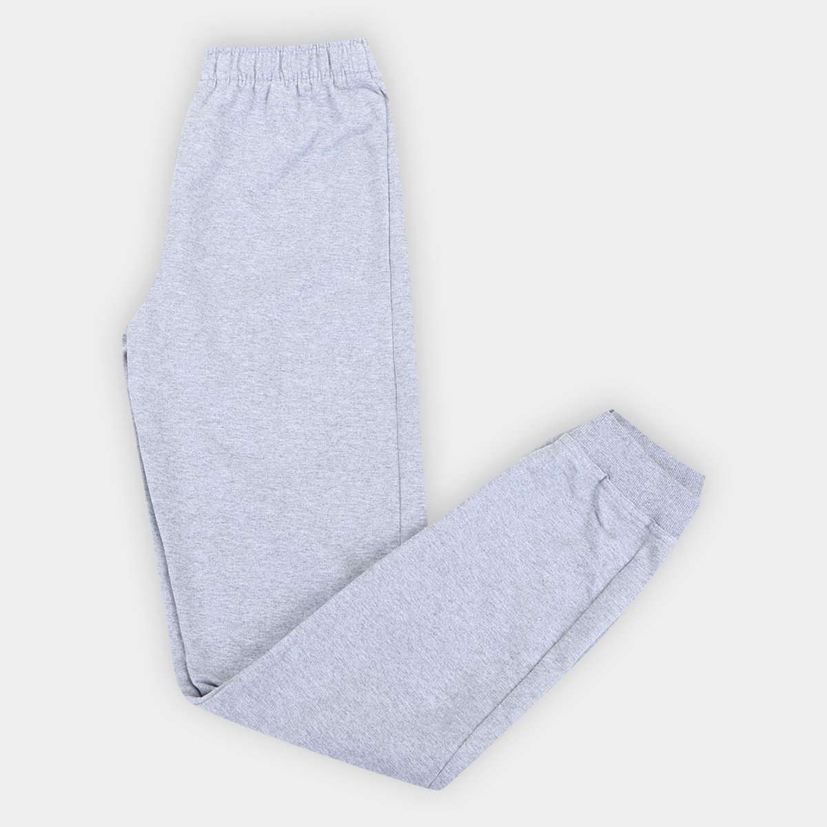 Calça Moletom Infantil Rovitex Básica Masculina - Mescla Menor preço em Calça Moletom Infantil Rovitex Básica Masculina - Mescla