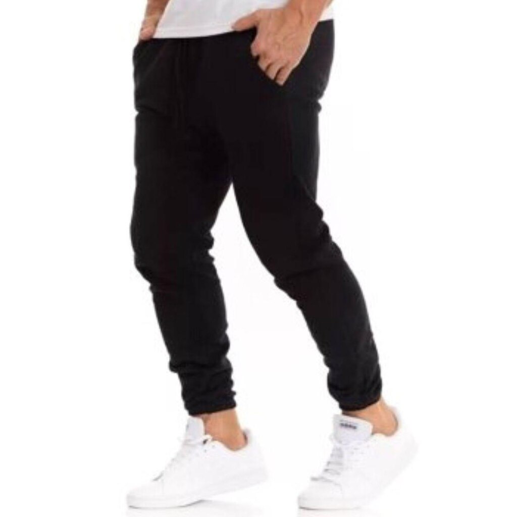 Calça Moletom Jogger Bella Fiore Flanelado Inverno Moda Casual Masculina