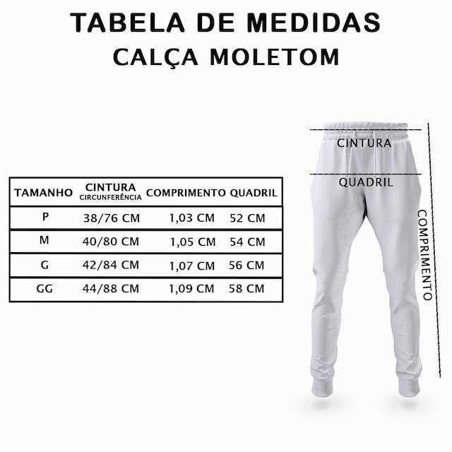 Calça Moletom Jogger Cargo Masculina Preta Com Bolsos W2