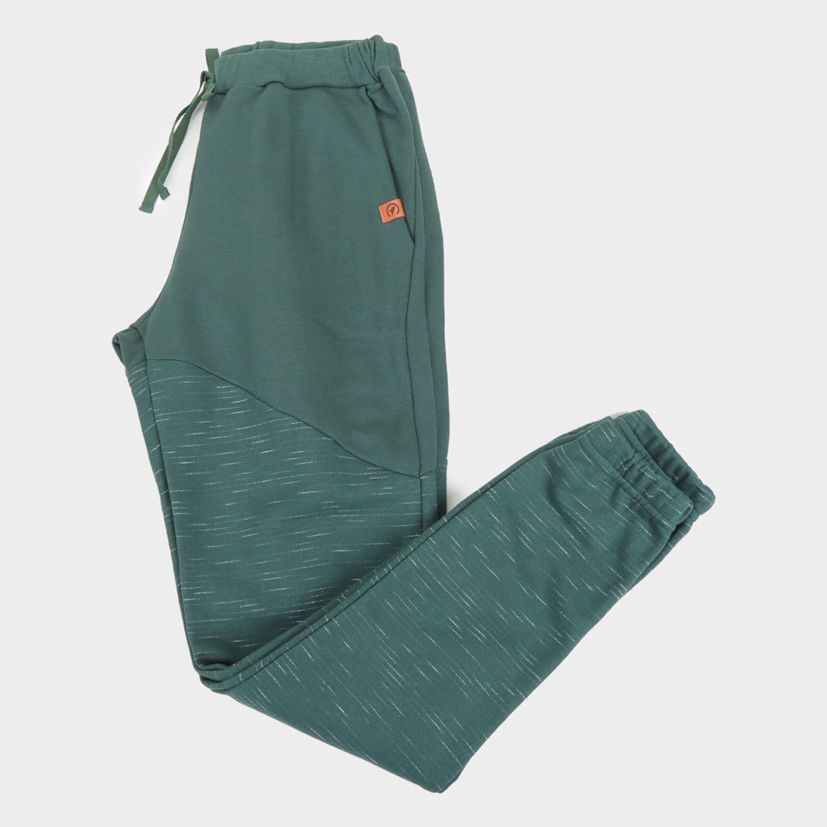 Calça Moletom Jogger Infantil Costão Masculina - Cinza Menor preço em Calça Moletom Jogger Infantil Costão Masculina - Cinza