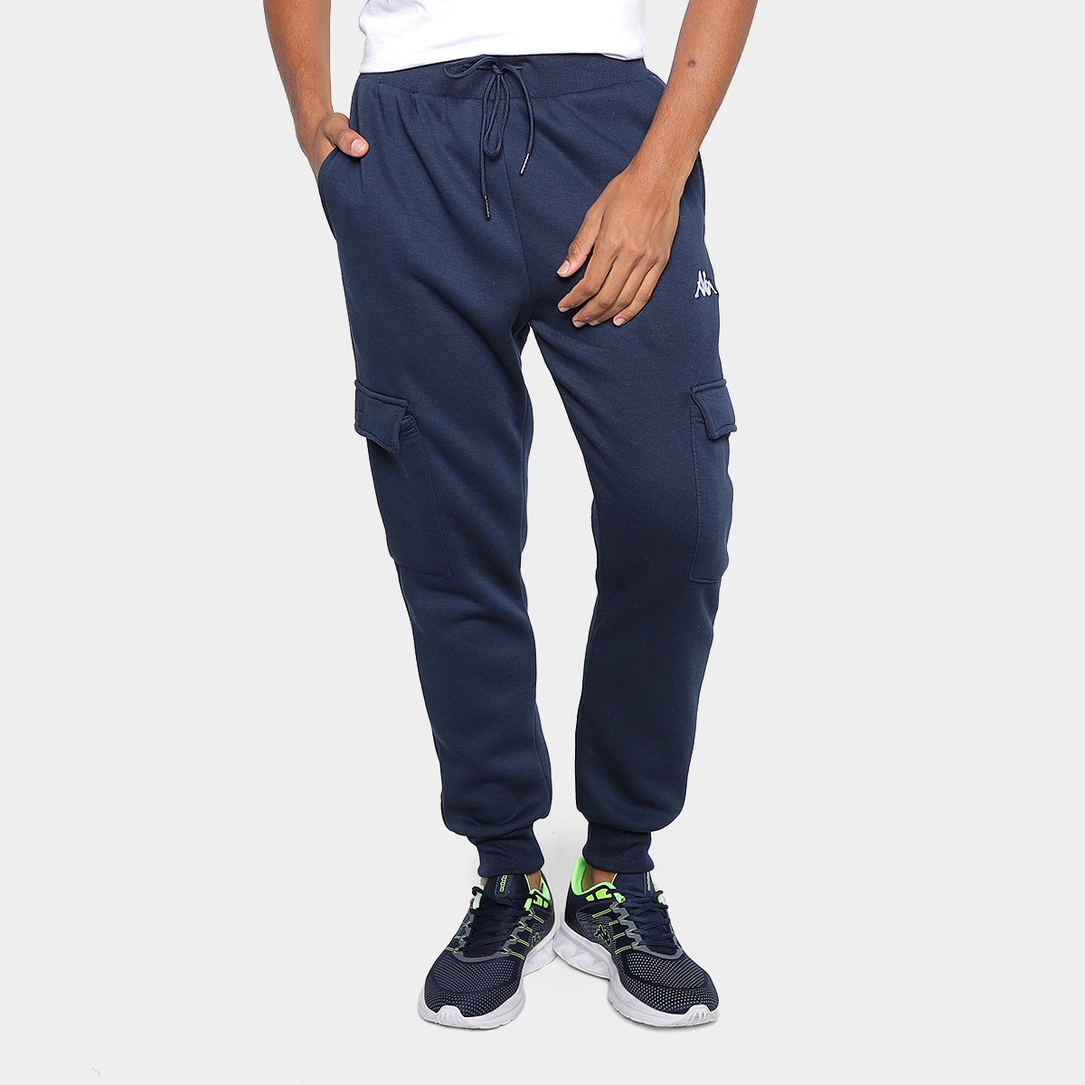 Calça Moletom Kappa Sport Gordon Masculina Menor preço em Calça Moletom Kappa Sport Gordon Masculina
