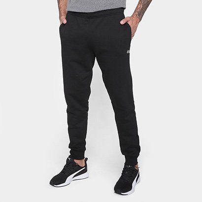 Calça Moletom Lacoste Casual Masculina - Masculino