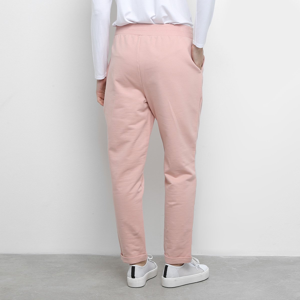 calça moletom malwee feminina