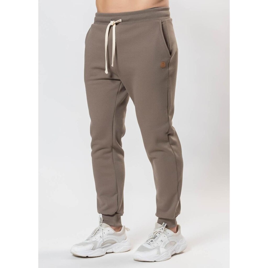 Calça Moletom Masculina Básica Chumbo Eixo