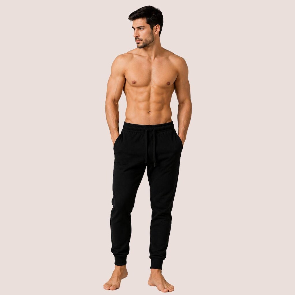 Calça Moletom Masculina com Forro Interno