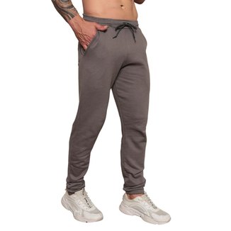 Calça Moletom Masculina Flanelada Jogger Básica Inverno Cor:;Tamanho:P;Gênero:Masculino