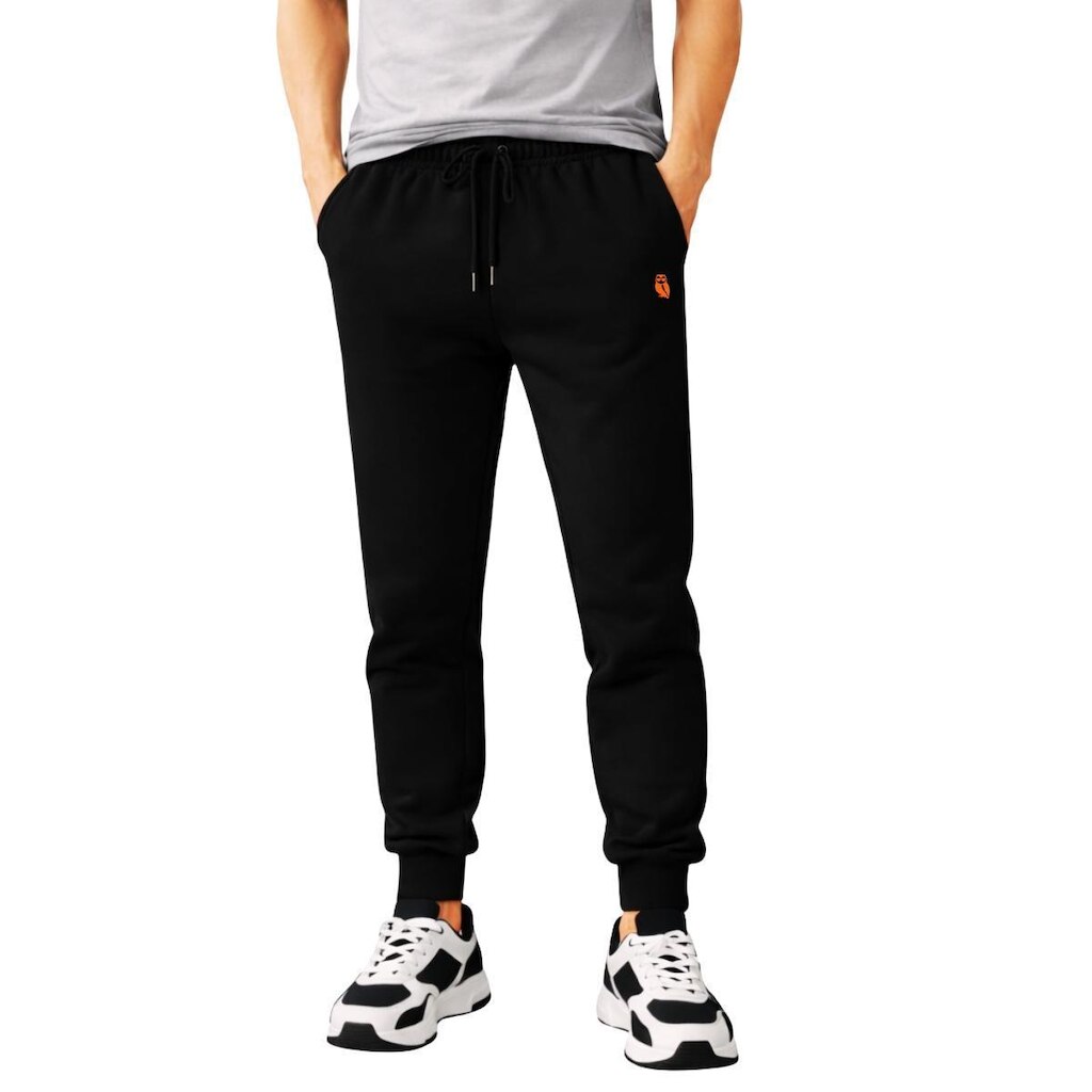 Calça Moletom Masculina Hyve Flanelada Com Estampa Confortável Casual Dia A Dia