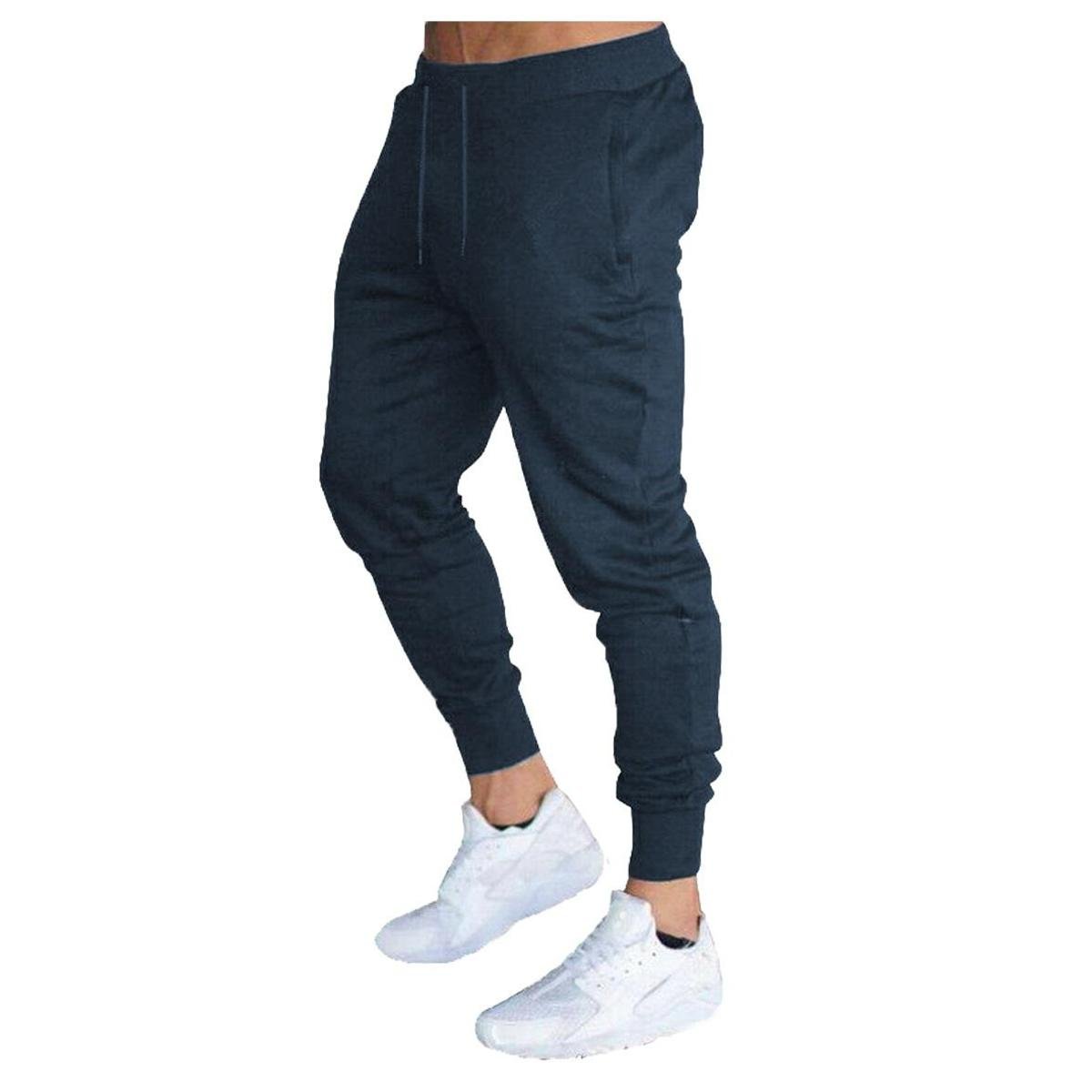 Calça Moletom Masculina Jogger Slim Fit Básica Lisa-BRANCO-GG Menor preço em Calça Moletom Masculina Jogger Slim Fit Básica Lisa-BRANCO-GG