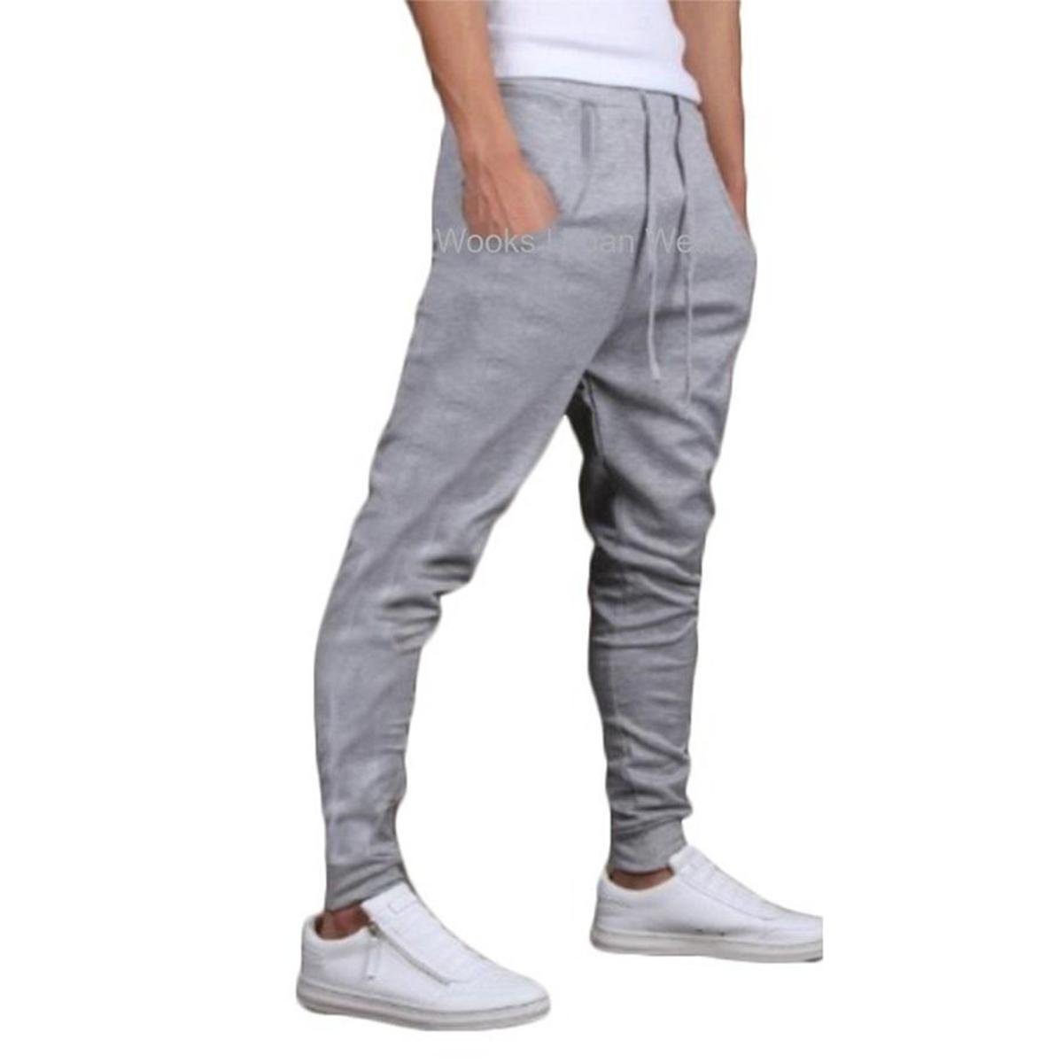 Calça Moletom Masculina Skinny Slim Sport Luxo M5 Menor preço em Calça Moletom Masculina Skinny Slim Sport Luxo M5