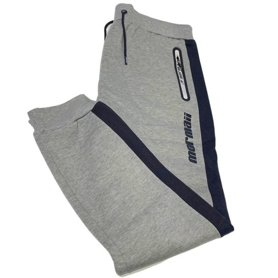 Calça Moletom Mormaii Plus Size Masculina Jogger Flanelada Zattini