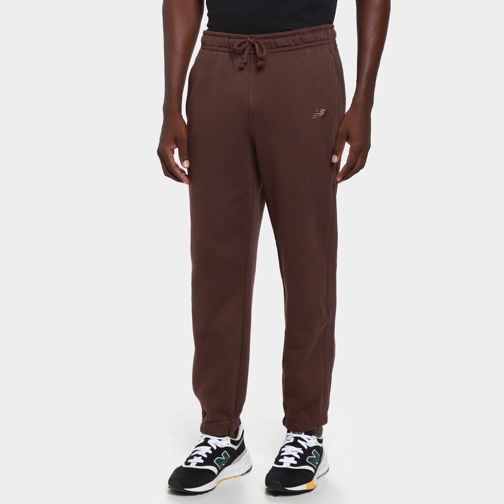 Calça Moletom New Balance Athletics Masculina