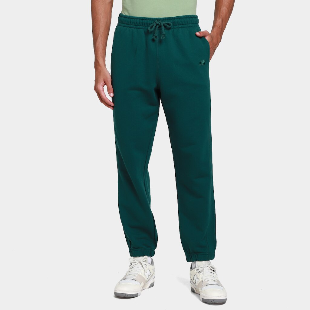 Calça Moletom New Balance Athletics Masculina