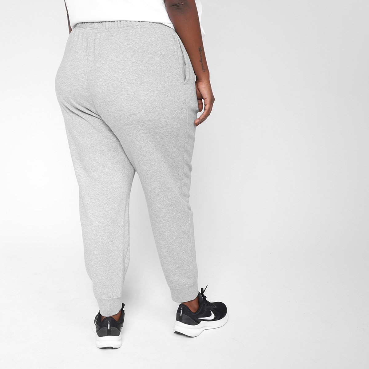 Calça Moletom Nike Sportswear Club Fleece Plus Size Feminina Zattini