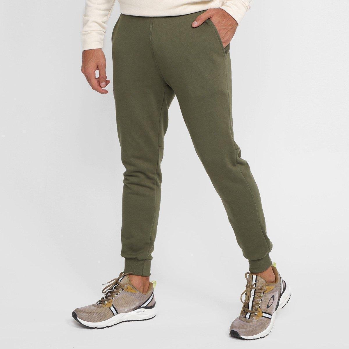 CALÇA MOLETOM OAKLEY MASCULINA ATHLETIC PANT - Verde Menor preço em CALÇA MOLETOM OAKLEY MASCULINA ATHLETIC PANT - Verde