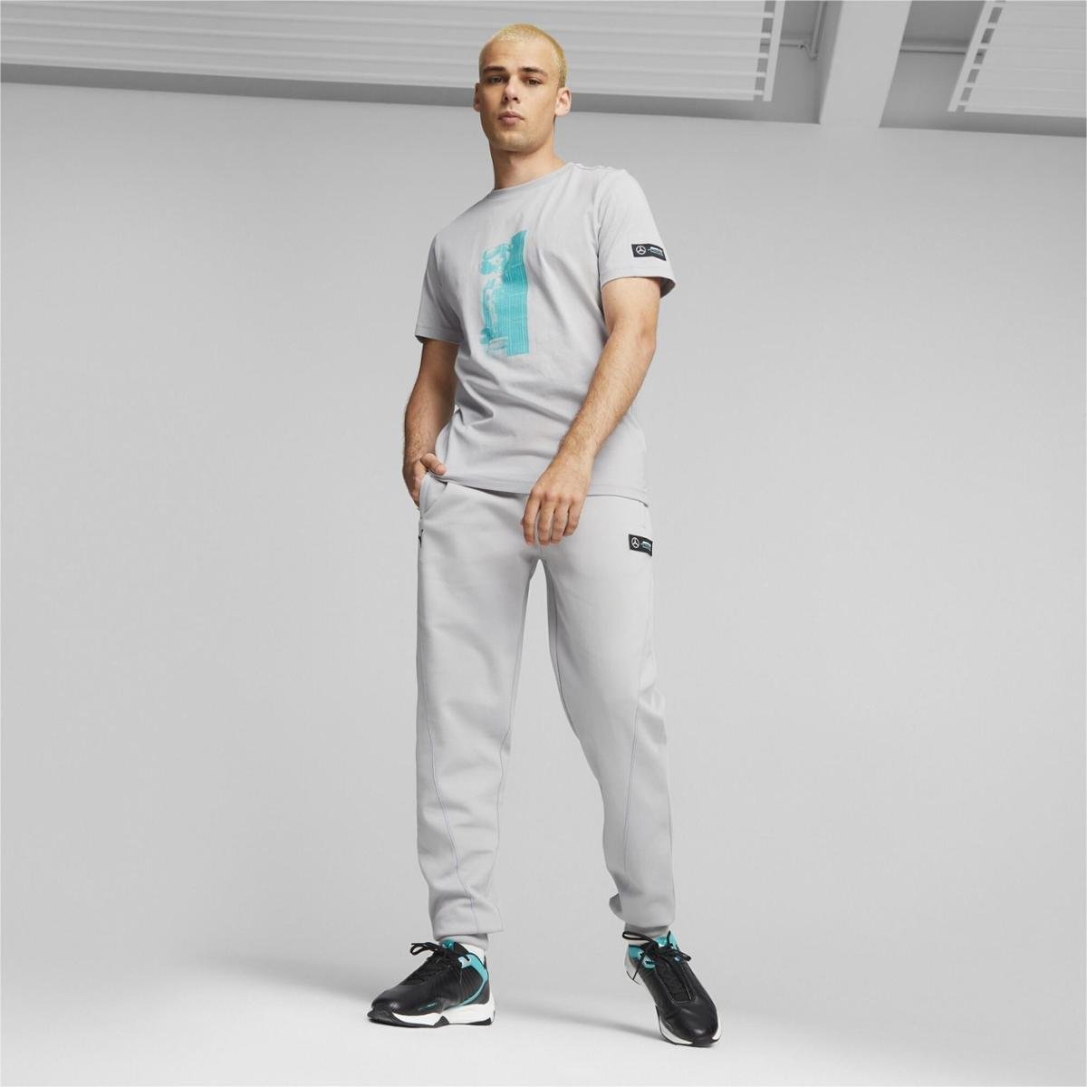 Calça Moletom Puma Mercedes-Amg Petronas Motorsport Masculina