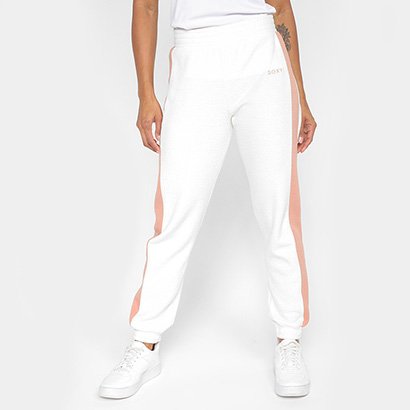 Calça Moletom Roxy Wild And Free Feminina - Feminino