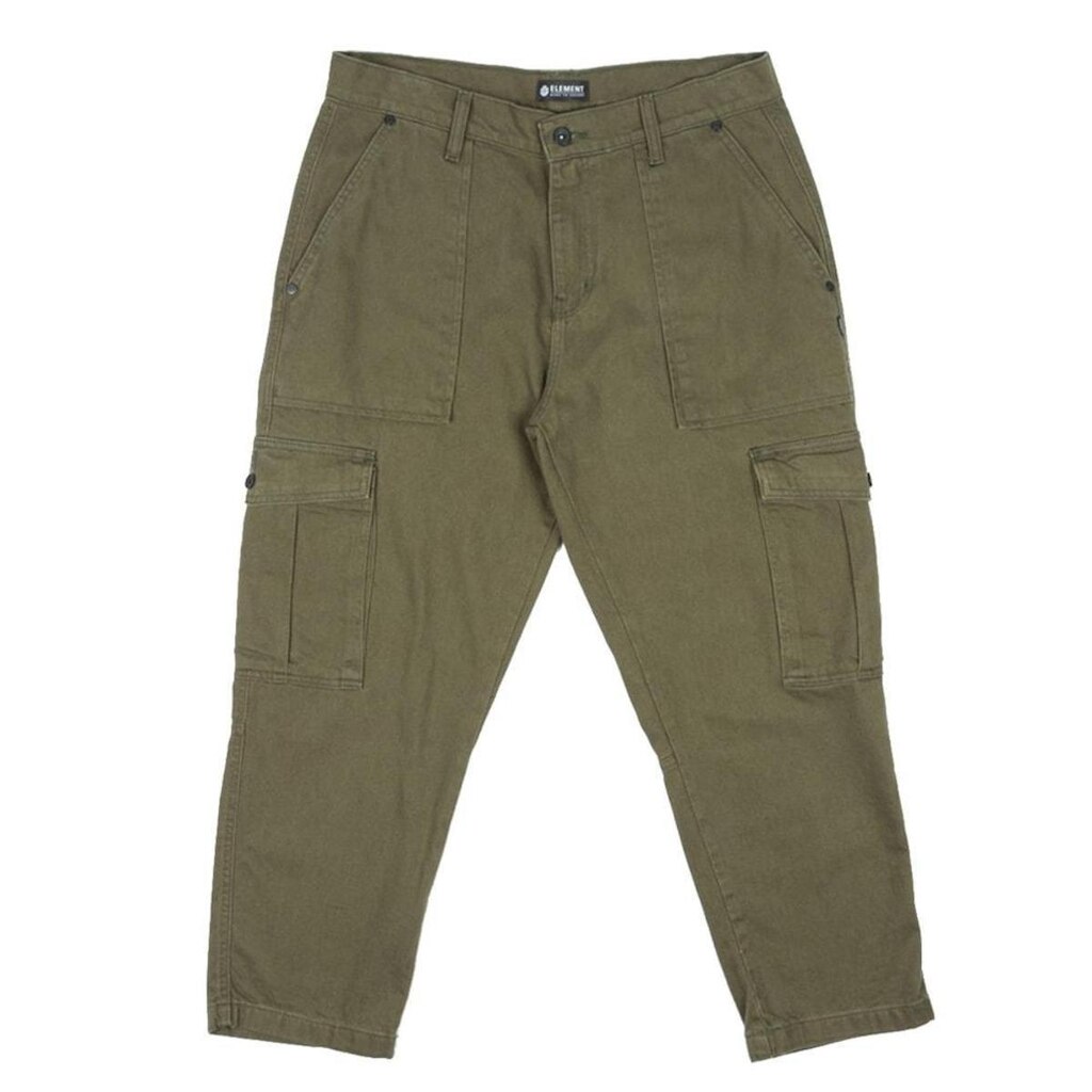 CALCA NAIROBI CARGO - VERDE MILITAR - 38