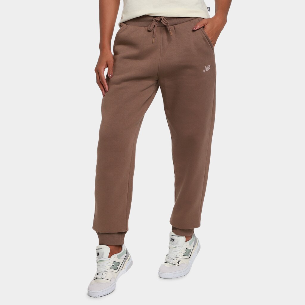 Calça New Balance Essentials Basic Feminina