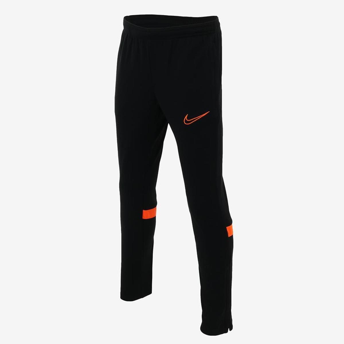 Calça Nike Dri-FIT Academy Infantil - Preto Menor preço em Calça Nike Dri-FIT Academy Infantil - Preto