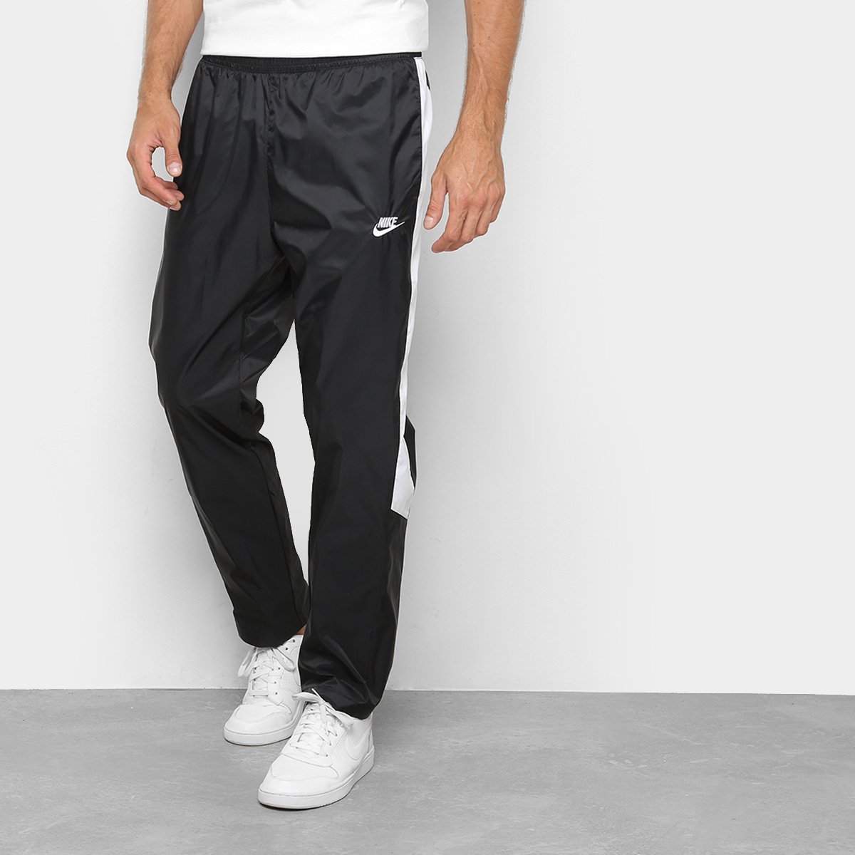 Calça Nike Nsw Track Masculina - Preto+Gelo é ruim? Calça Nike Nsw Track Masculina - Preto+Gelo é boa?