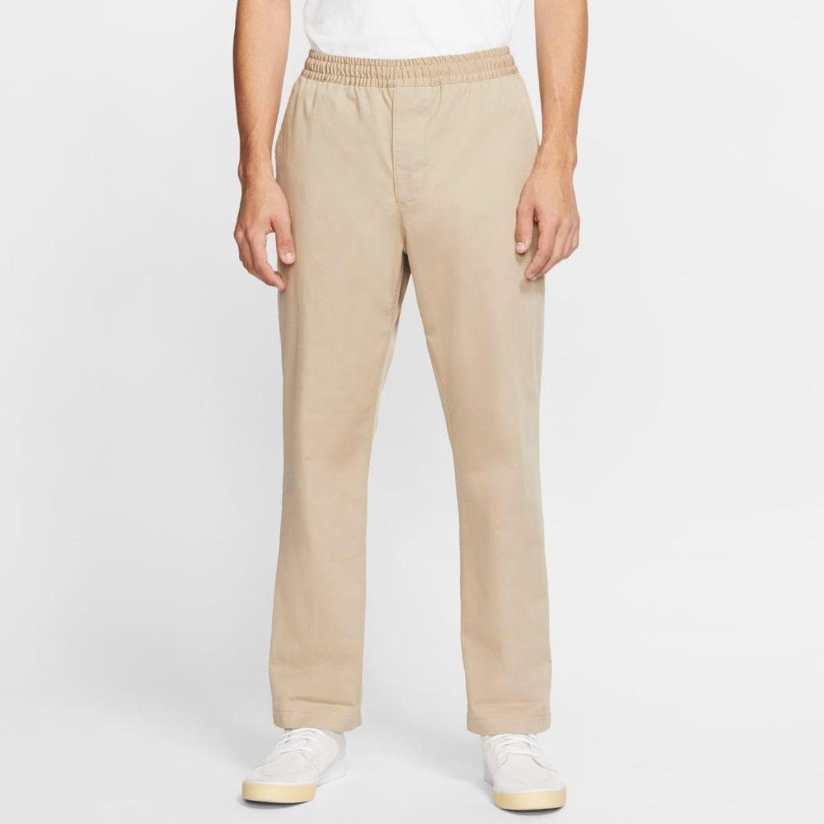 calça bege nike