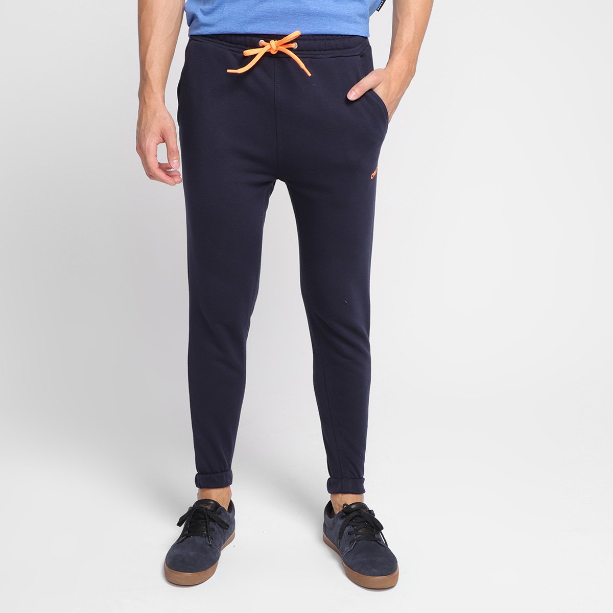 Calça Oakley Jogger FP Masculina - Azul+Marinho é ruim? Calça Oakley Jogger FP Masculina - Azul+Marinho é boa?