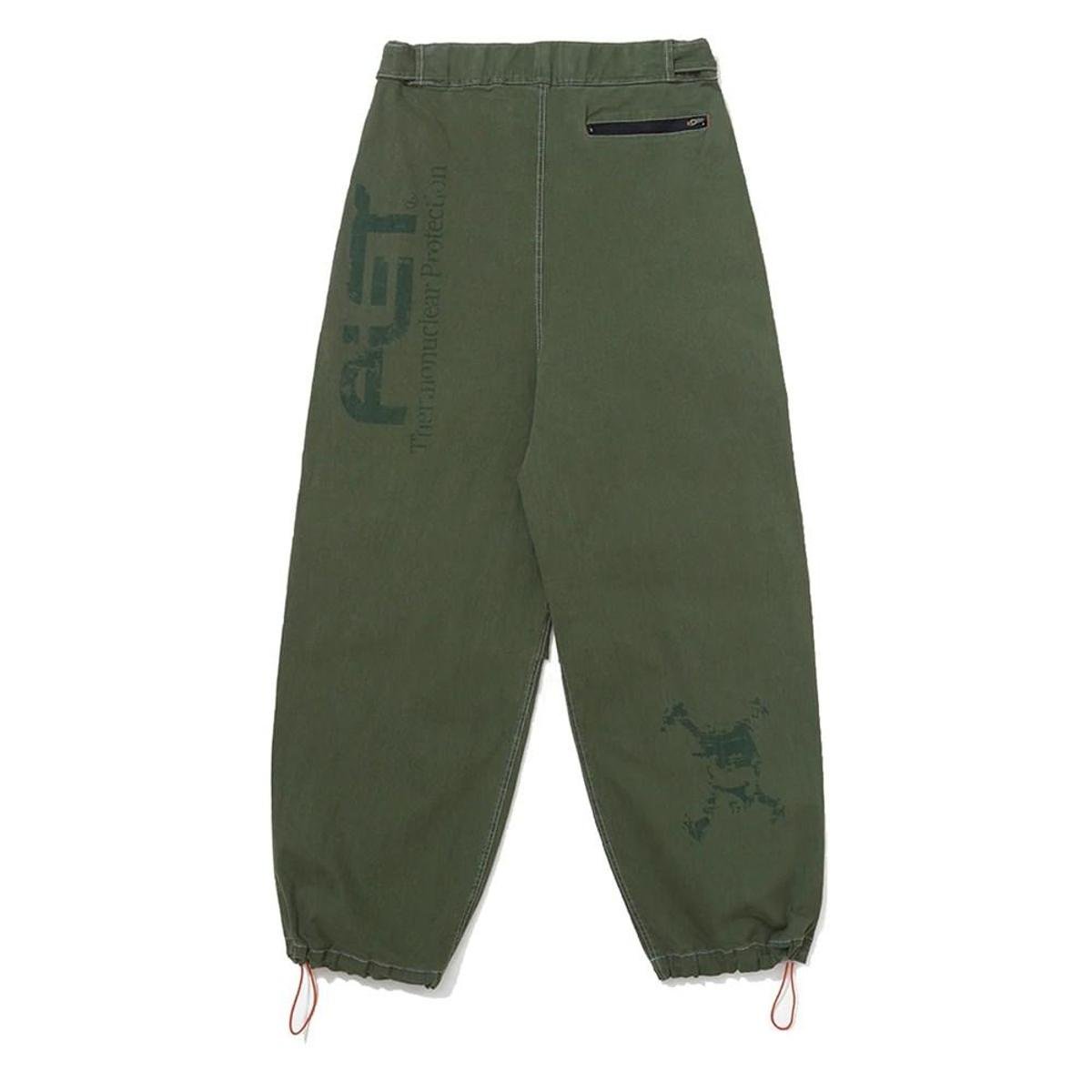 パンツ Aki READY MADE xCali Thornhill Dewitt Calça Oakley x Piet Skull Board Trousers - NIGHT OLIVE | Zattini