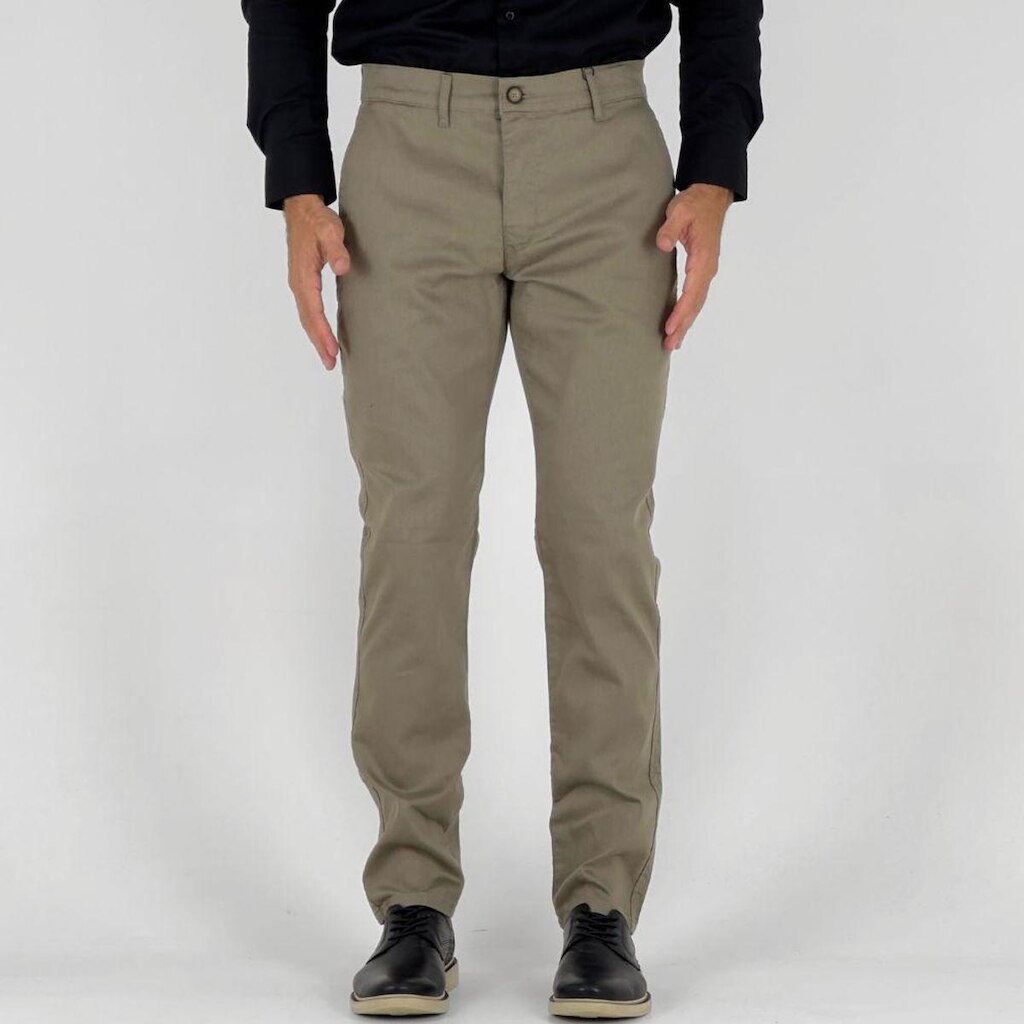 Calça Ogochi Slim Esporte Fino Masculina