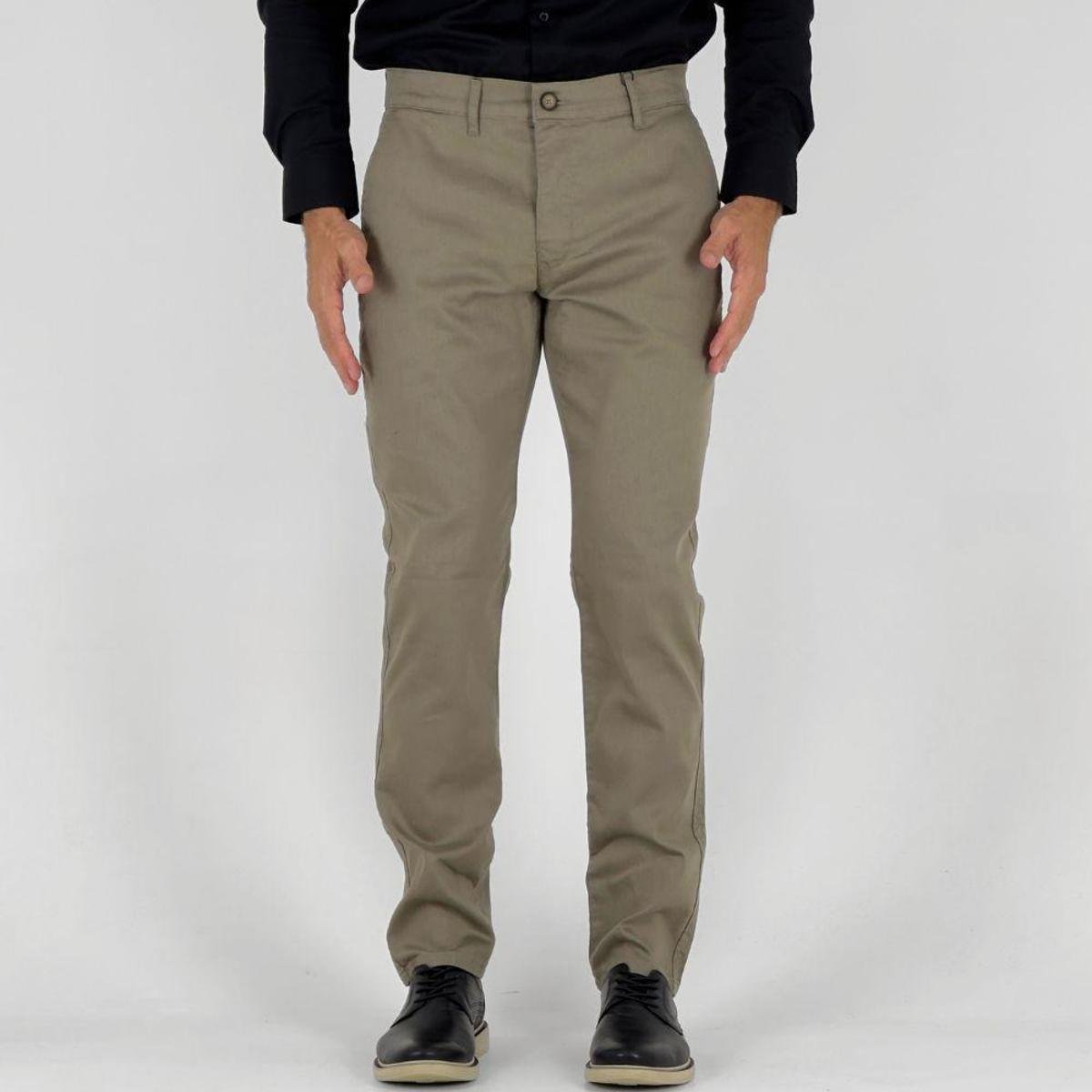 Calça Ogochi Slim Esporte Fino Masculina Menor preço em Calça Ogochi Slim Esporte Fino Masculina