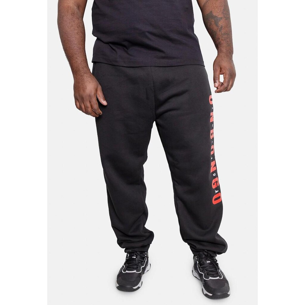 Calça Onbongo Moletom Plus size Masculino