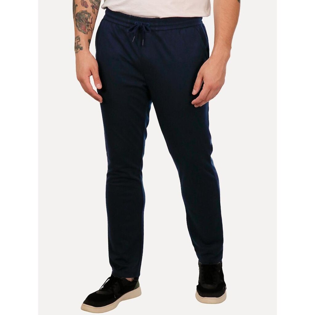Calça Original Penguin Masculina Relax Chino Azul Marinho