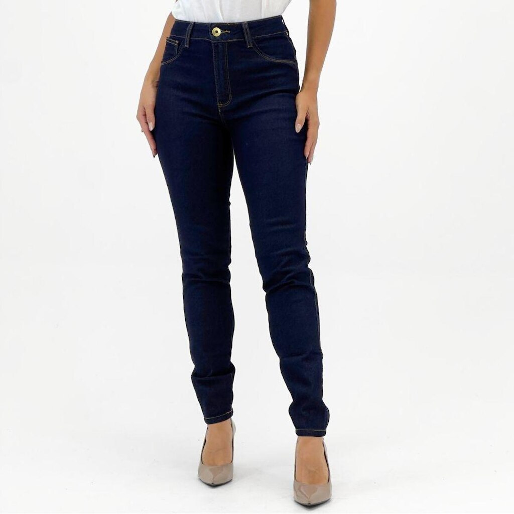 Calça Ouzzare Jeans Skinny Feminina