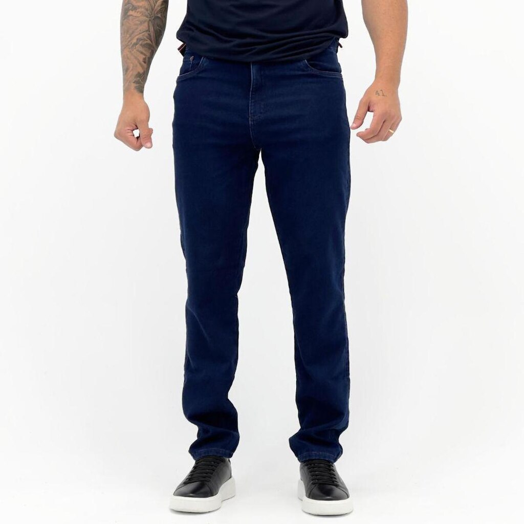 Calça Ouzzare Jeans Slim Masculina