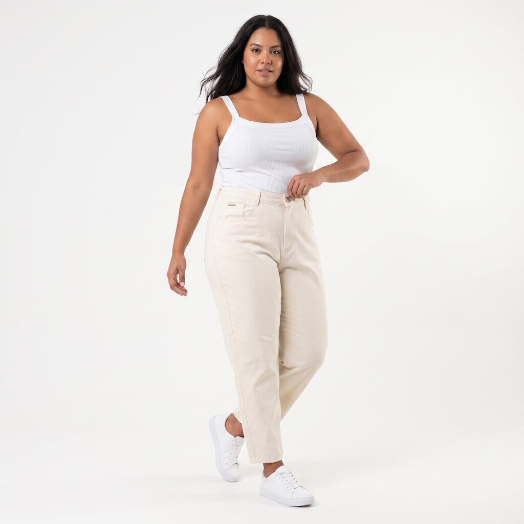 Calça Ouzzare Mon Feminina Sarja ZZ80885
