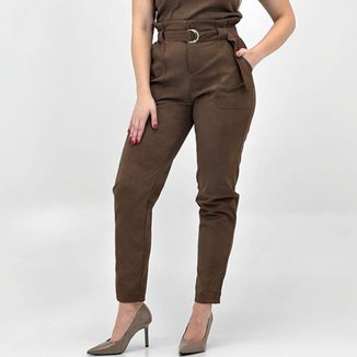 Calça Pacific Blue Clochard  Feminina