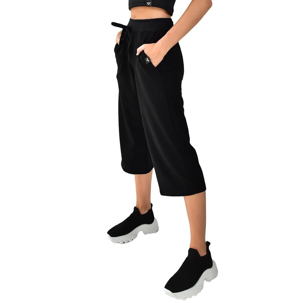 pantacourt adidas feminina