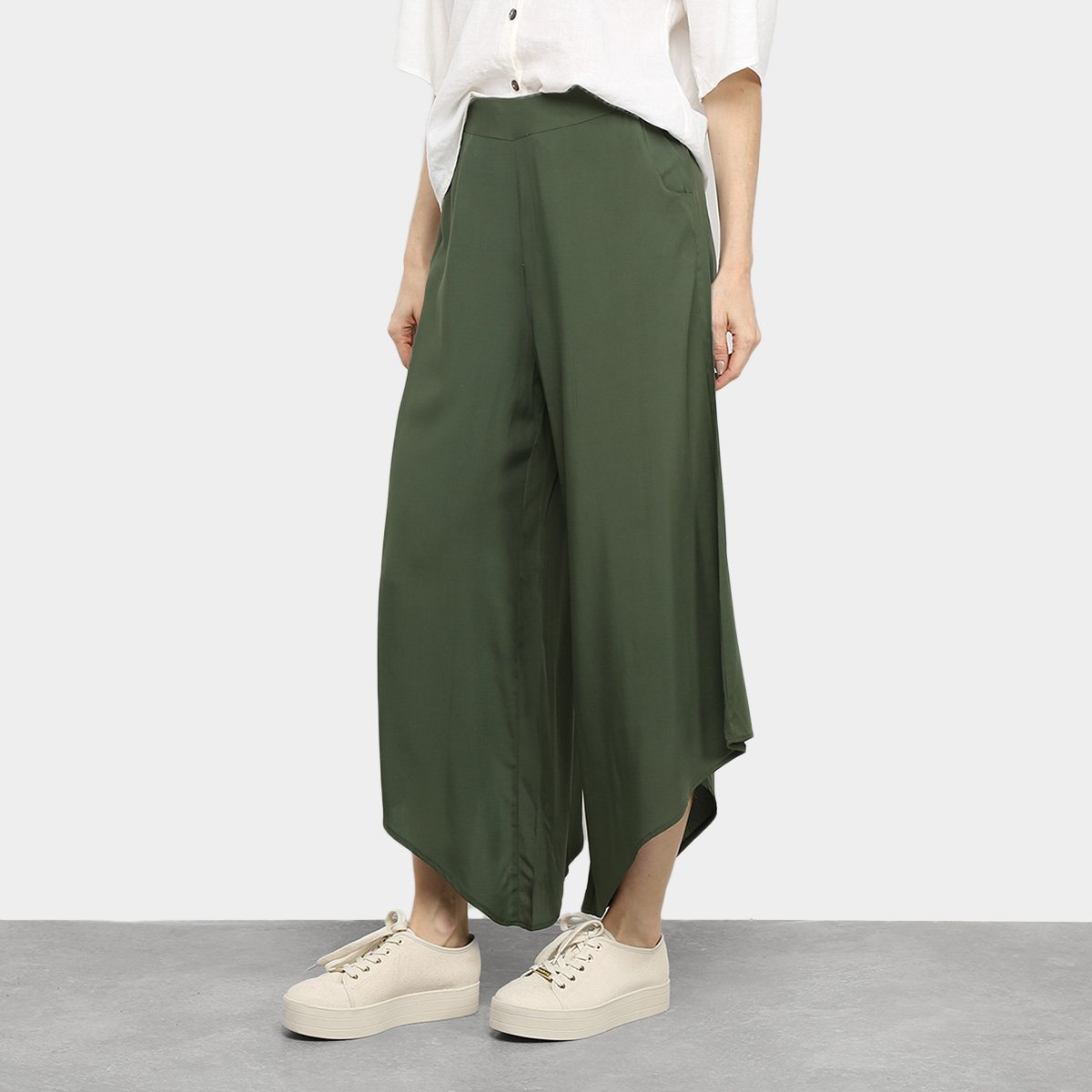 calça pantacourt mercatto