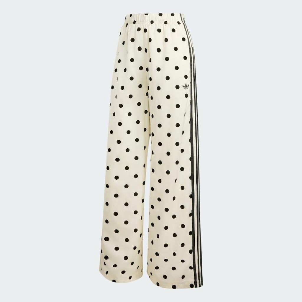 Calça Pantalona De Cetim Polka Dots adidas Originals Feminino