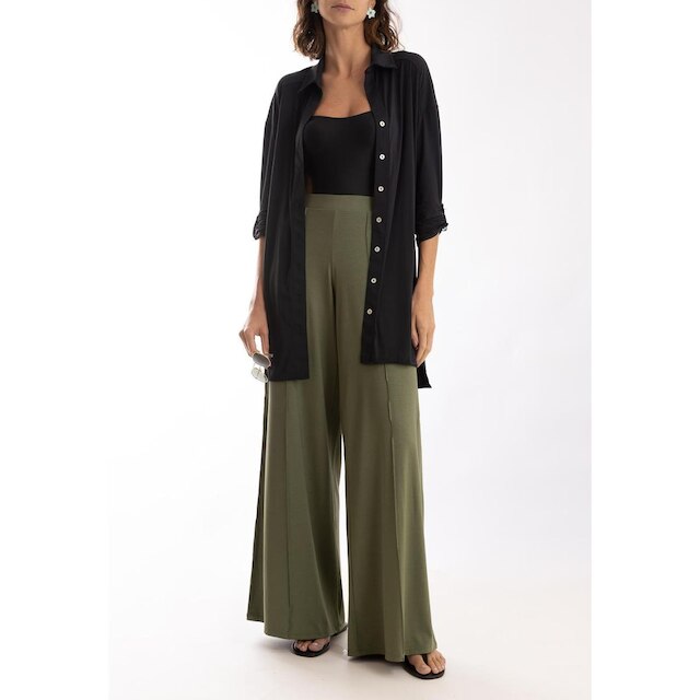 CALCA PANTALONA FEMININA LISA VEDAS LYGIA E NANNY VD KIWI LYGIA E NANNY