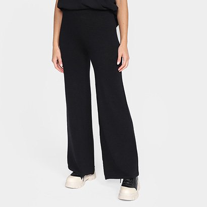 Calça Pantalona Hering Tricot Feminina - Feminino
