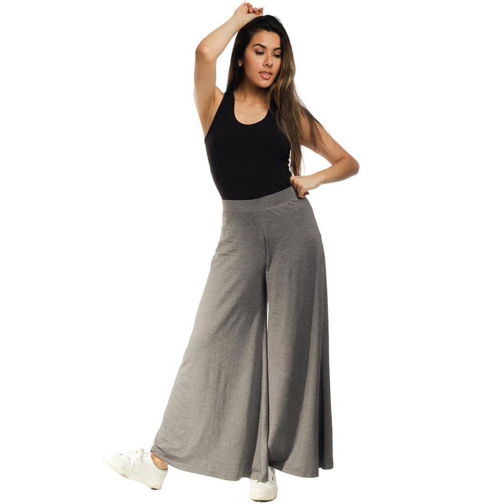 Calça Pantalona Malha Amazonia Vital Feminina