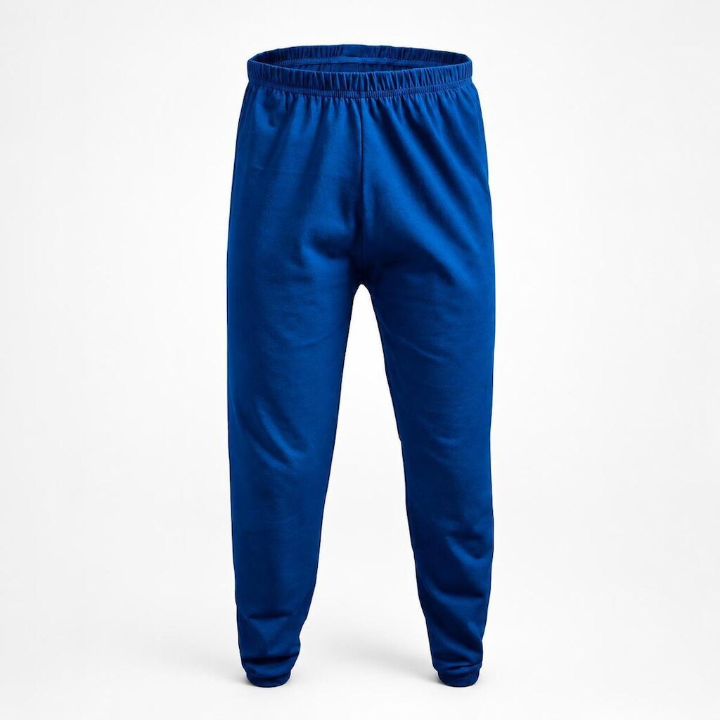Calça Pijama Básica Masculina Sem Estampa Lisa Confortável