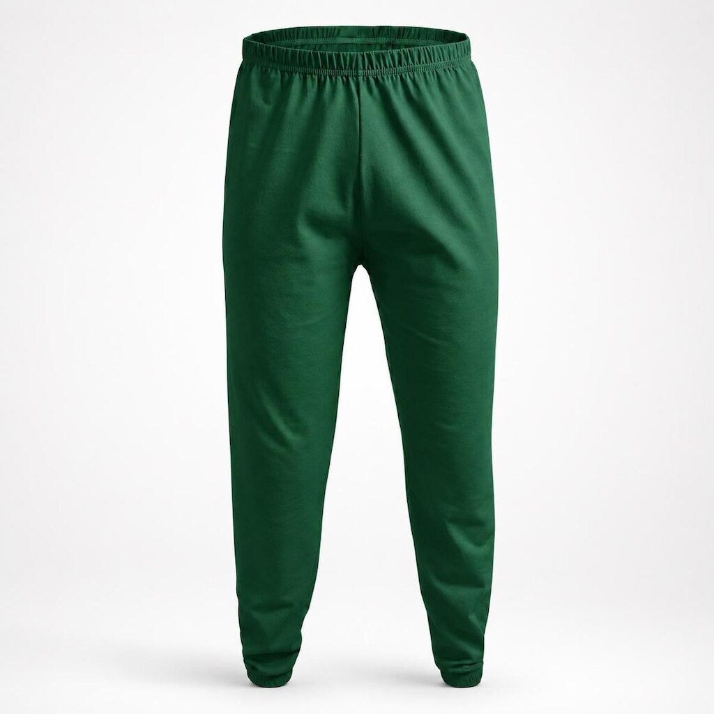 Calça Pijama Básica Masculina Sem Estampa Lisa Confortável