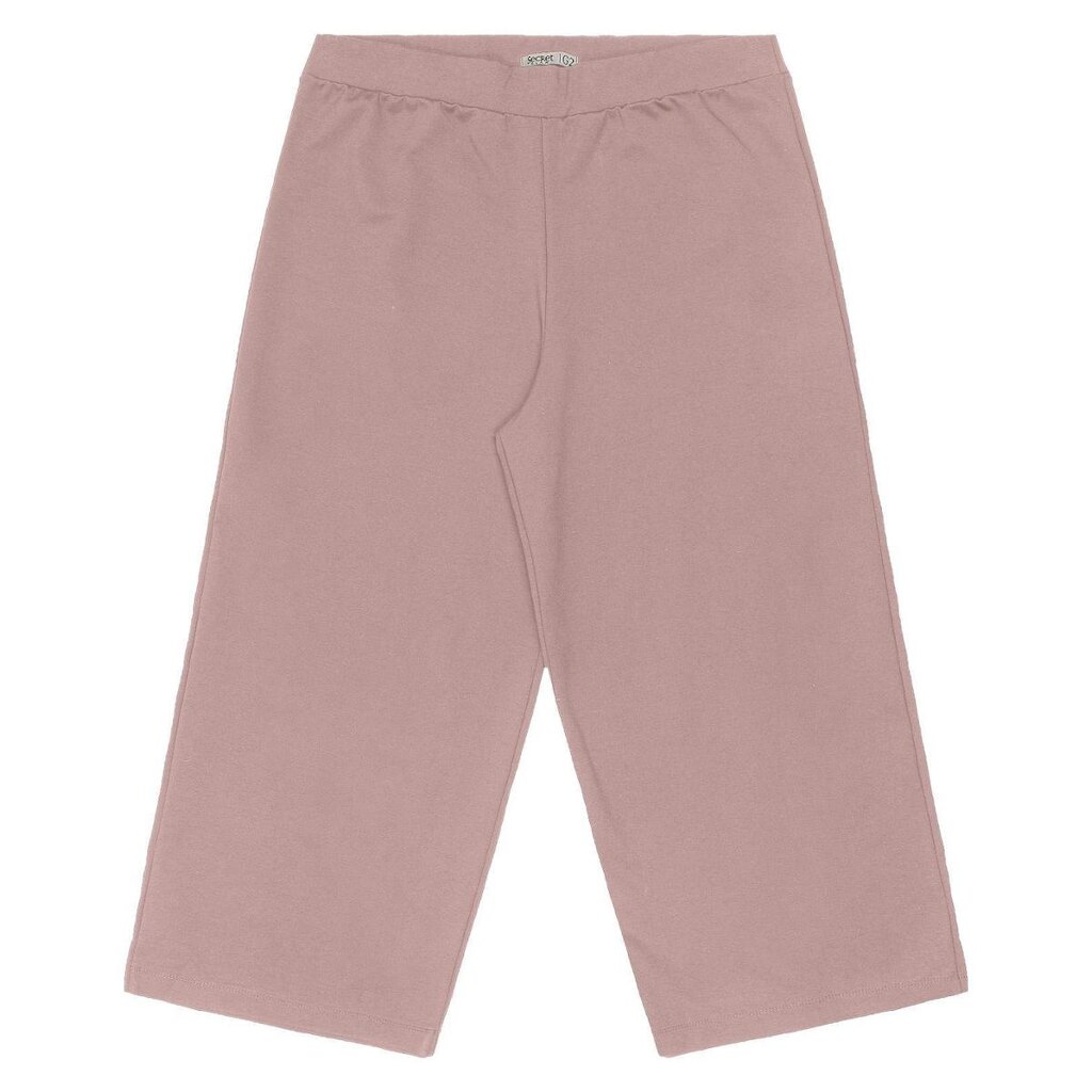 Calça Plus Size Feminina Pantalona Secret Glam Marrom