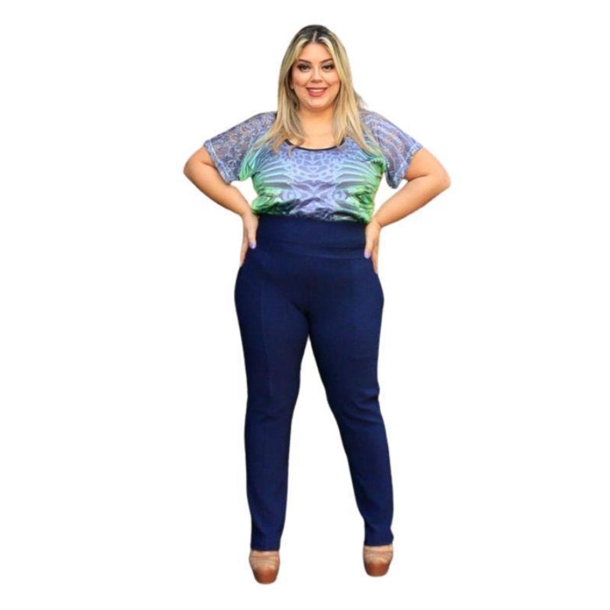 Calça Plus Size Legging Montaria Gorgurão Tecido Canelado Bolsos Menor preço em Calça Plus Size Legging Montaria Gorgurão Tecido Canelado Bolsos