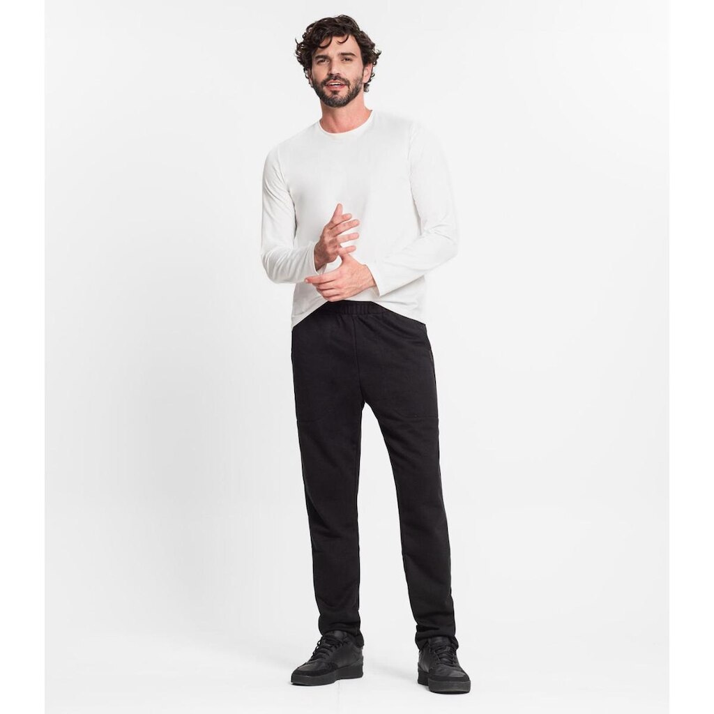 Calça Plus Size Masculina Diametro Preto