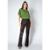 Calça Porã Flare Ardorinha-das-Árvores Preta - M-Veste do 40 ao 42 - Preto