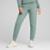 Calça Puma de Moletom Ess Small No. 1 Logo Feminina - Verde