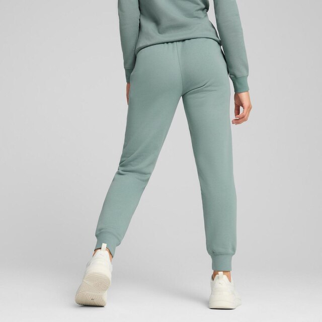 Calça Puma de Moletom Ess Small No. 1 Logo Feminina