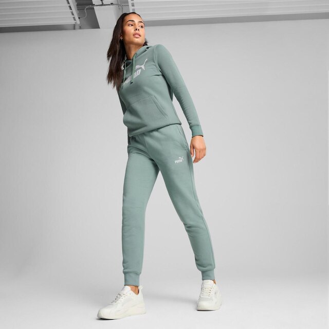 Calça Puma de Moletom Ess Small No. 1 Logo Feminina